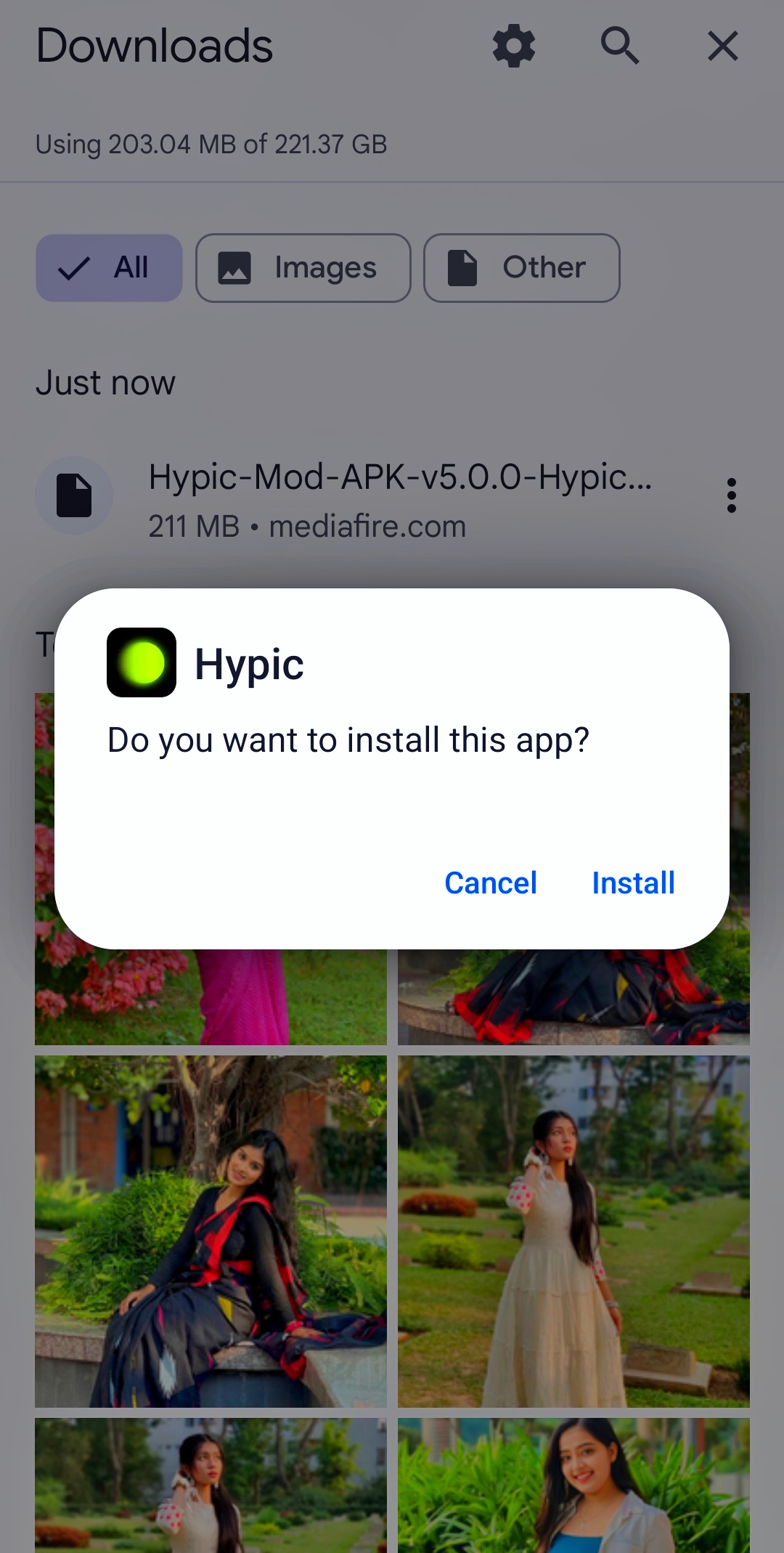 Install Hypic Apk 